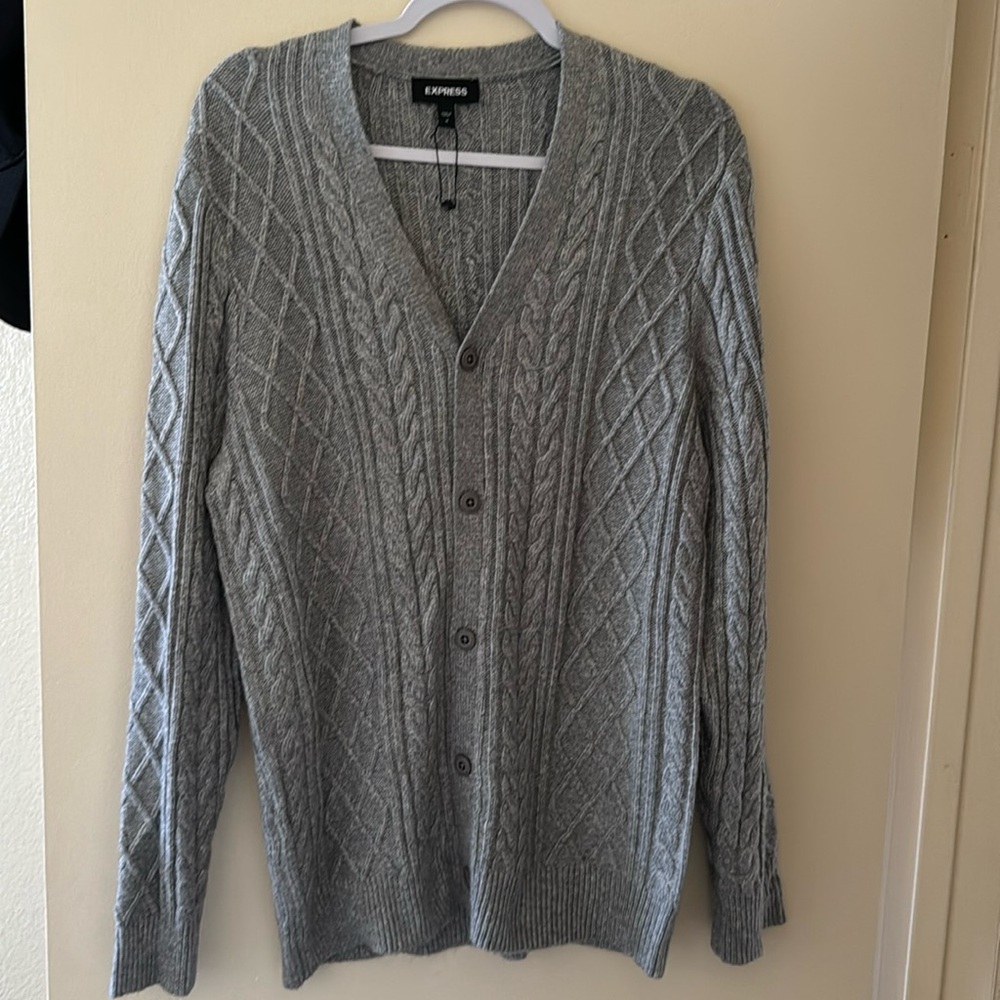 Express cardigan